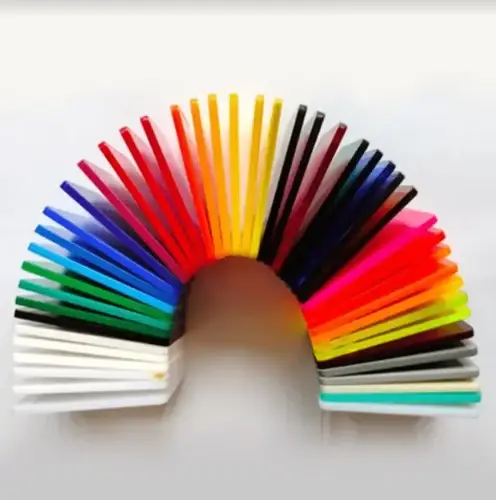 acrylic industrial application